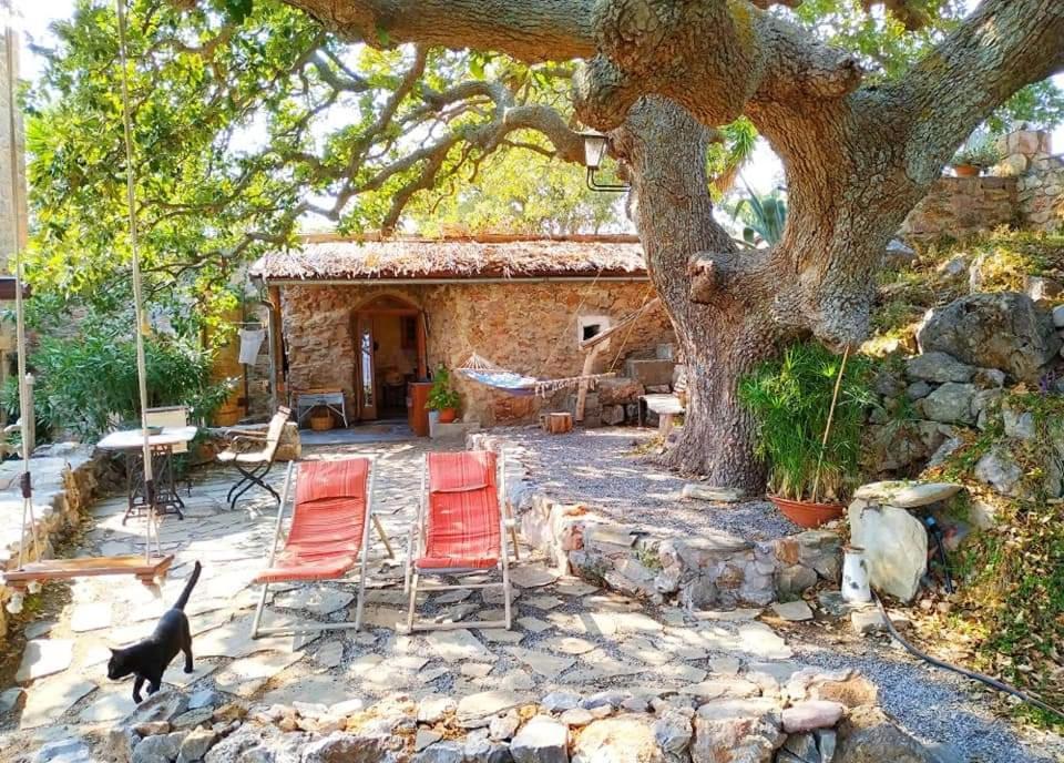 Wellanidia Cottage Skoutari Гитион Экстерьер фото