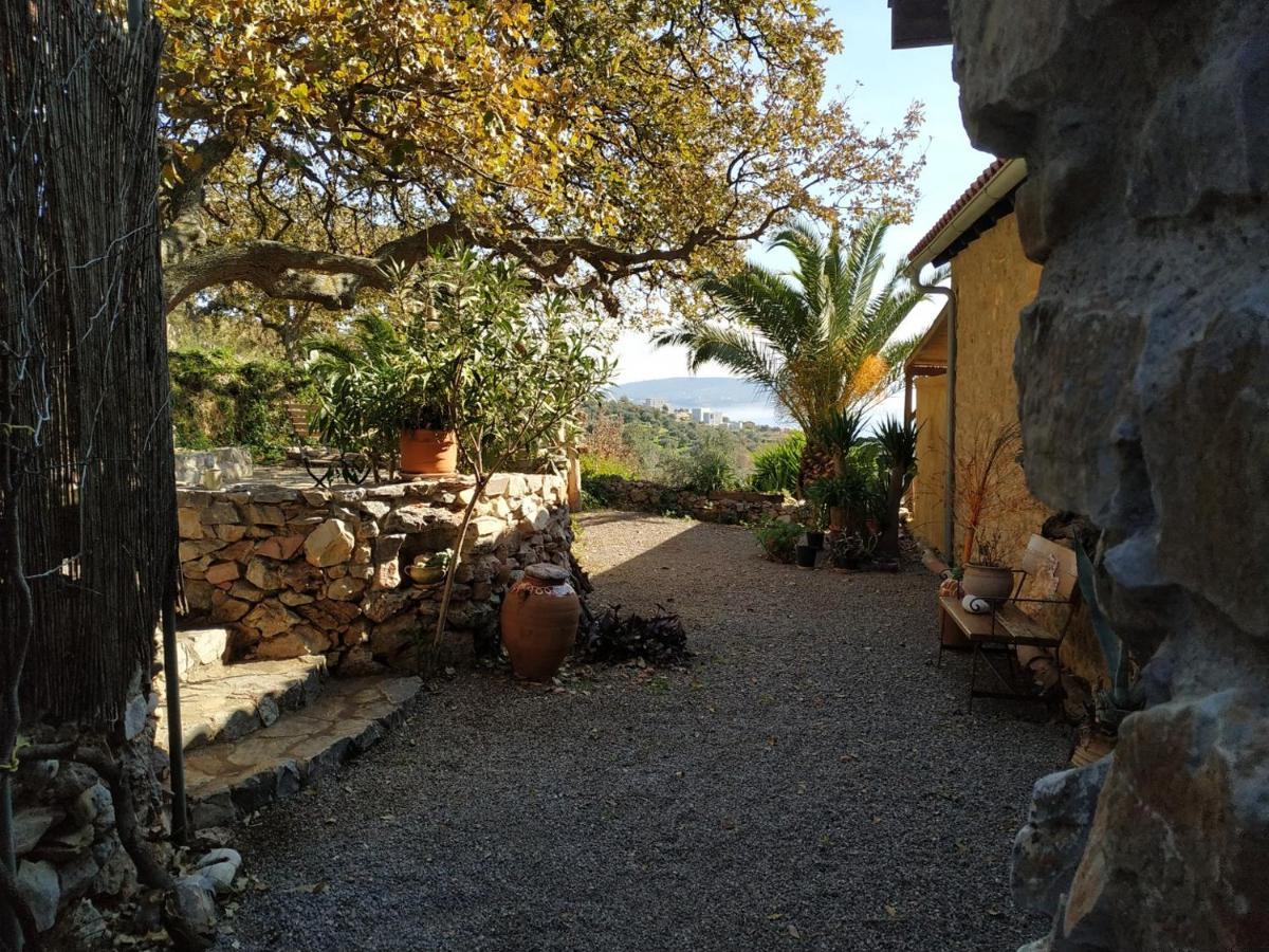 Wellanidia Cottage Skoutari Гитион Экстерьер фото