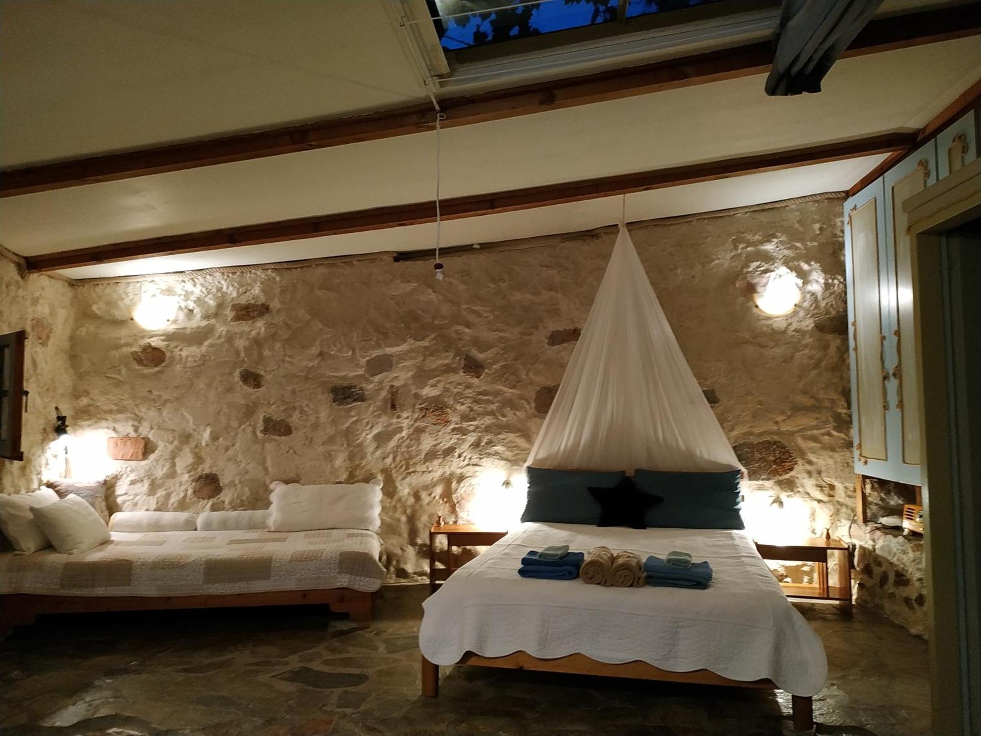 Wellanidia Cottage Skoutari Гитион Экстерьер фото