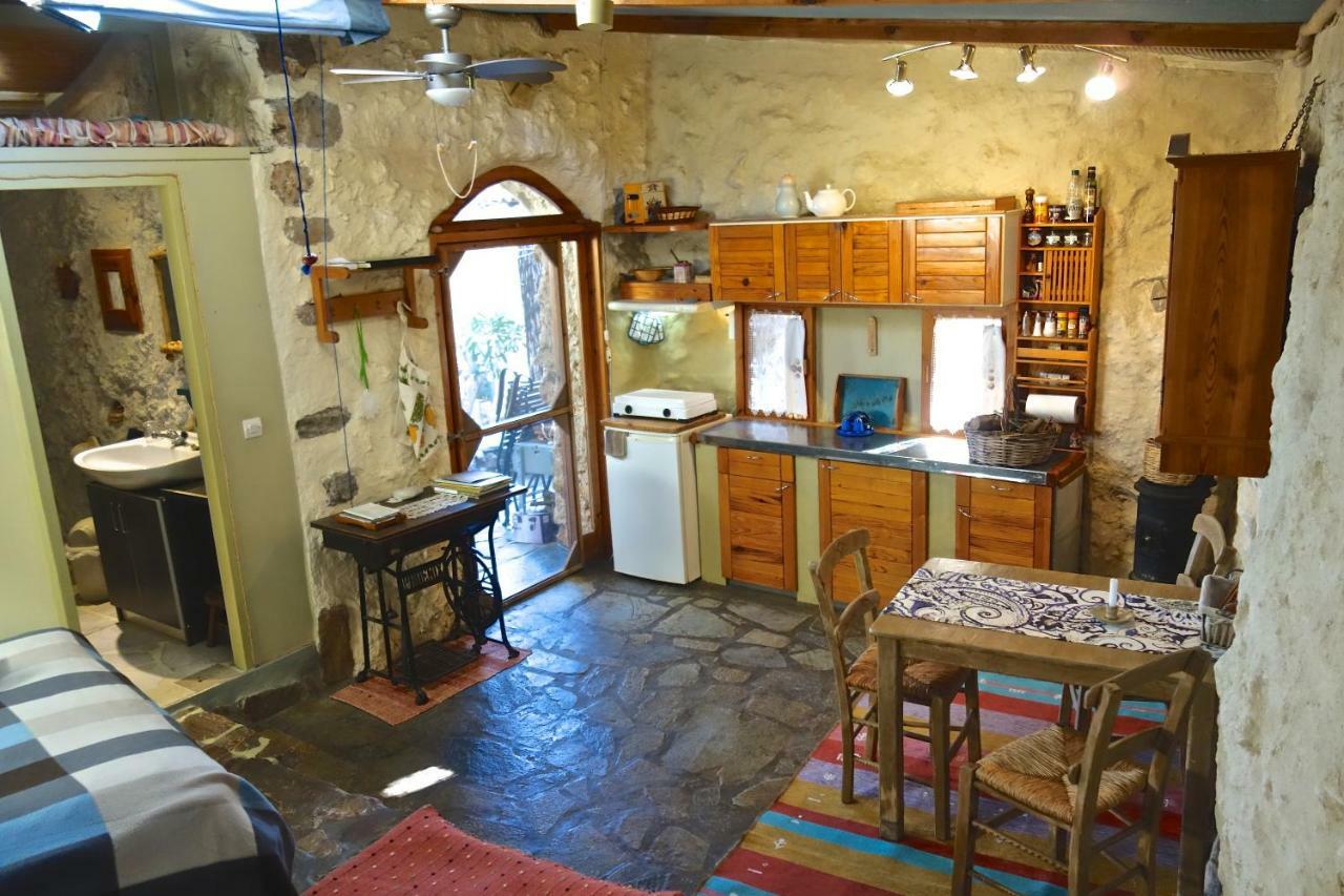 Wellanidia Cottage Skoutari Гитион Экстерьер фото