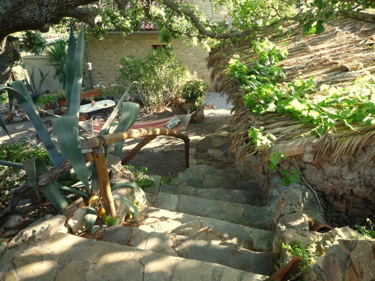 Wellanidia Cottage Skoutari Гитион Экстерьер фото