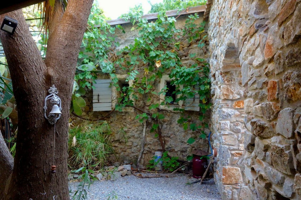 Wellanidia Cottage Skoutari Гитион Экстерьер фото