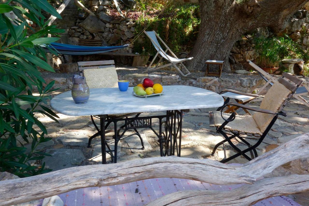 Wellanidia Cottage Skoutari Гитион Экстерьер фото